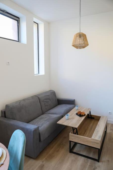 Apartamento F2 Cosy - Entrée du Havre - 4 personnes El Havre Exterior foto