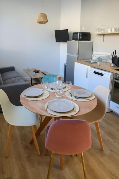 Apartamento F2 Cosy - Entrée du Havre - 4 personnes El Havre Exterior foto