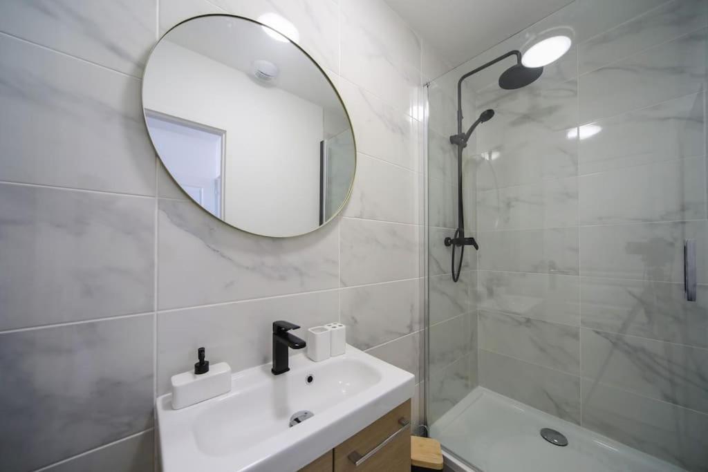 Apartamento F2 Cosy - Entrée du Havre - 4 personnes El Havre Exterior foto