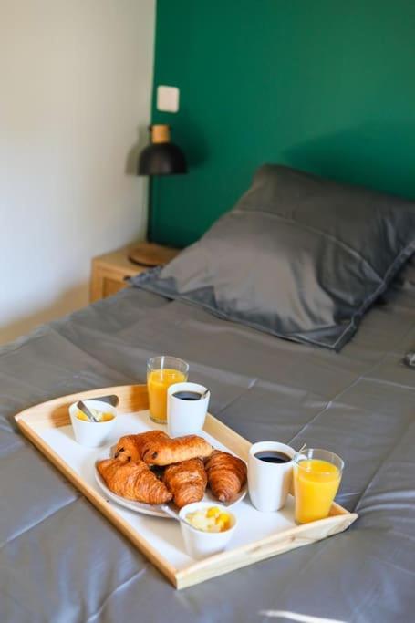 Apartamento F2 Cosy - Entrée du Havre - 4 personnes El Havre Exterior foto