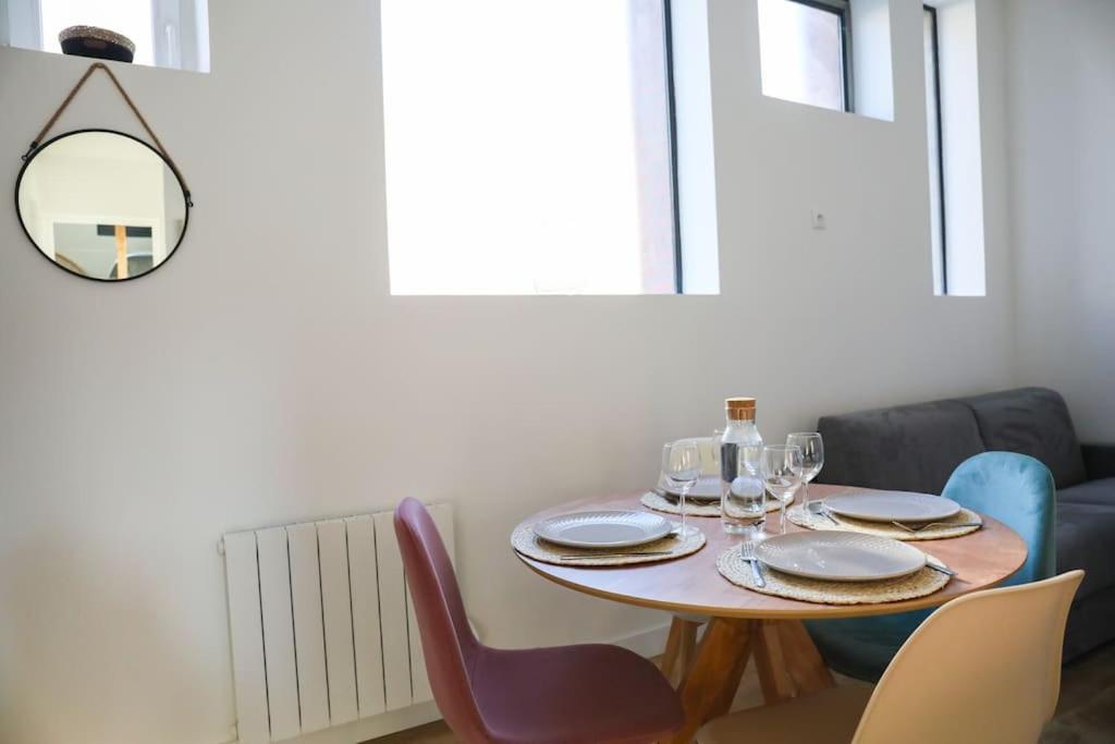 Apartamento F2 Cosy - Entrée du Havre - 4 personnes El Havre Exterior foto