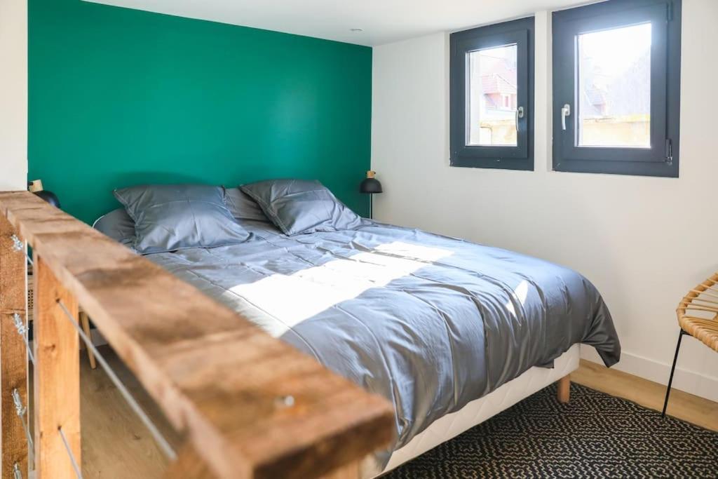 Apartamento F2 Cosy - Entrée du Havre - 4 personnes El Havre Exterior foto